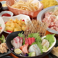 市場直送の新鮮海鮮料理を楽しめる居酒屋☆