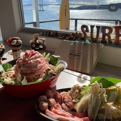 BeachHouse Geragera ビーチハウス ゲラゲラのコース写真