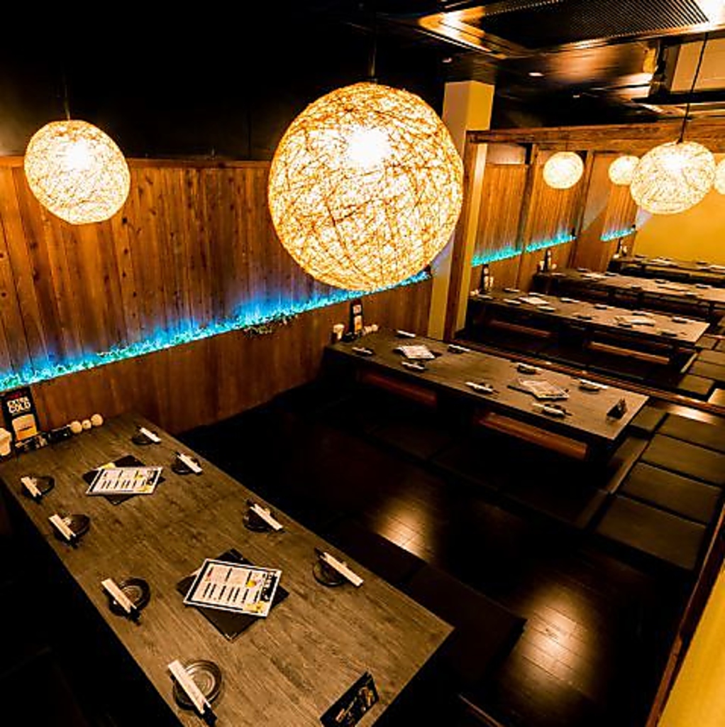 9月20日NEW OPEN!!海老名駅西口徒歩5分の完全個室居酒屋♪