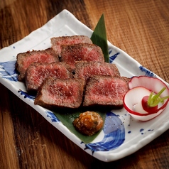 やわらか和牛ロースステーキ