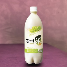 マスカットマッコリボトル