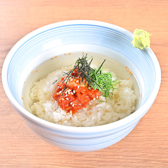 お茶漬け（チャンジャ）