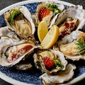 料理メニュー写真&nbsp;【おすすめ】牡蠣の3種盛り