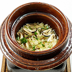 松茸釜飯