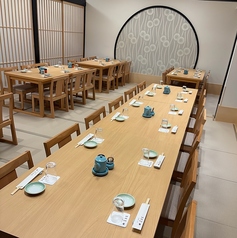 団体様の対応も可能です♪個室のようにもお使いいただけます。