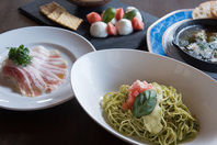 掛川牛やイタリア食材を使った和洋料理を楽しめます♪