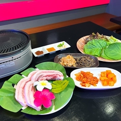 あぐー豚サムギョプサル食べ放題 OKINAWA SEOUL PINKのおすすめ料理1