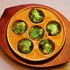 つぶ貝のブルゴーニュ風