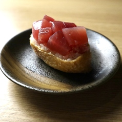 本鮪鉄火いなり