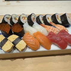 Osaka SushiMaking ATO オオサカ スシメイキング アトのコース写真