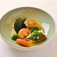 本日のお魚料理