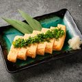 料理メニュー写真&nbsp;こだわり出汁のだし巻きたまご