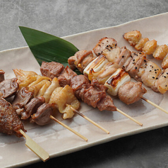 お得!串焼き7種盛り