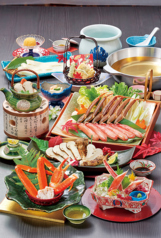 長野甲羅本店のコース写真