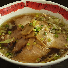 叉焼ラーメン