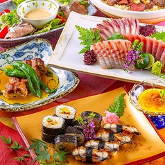 個室四季料理 くらり 高知のコース写真
