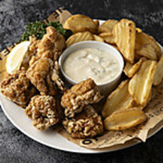 クリスパーズポテト＆フライドチキン　サワークリームオニオンソース