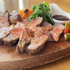 三田ポーク 肩ロースのグリル