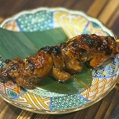 鰻肝串