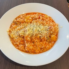 ペスカトーレリゾット