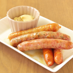 五種のソーセージ