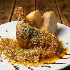 チキンカチャトーラチーズトマト煮