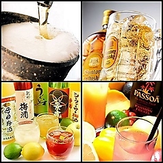 くいもの屋 わん 山形店のコース写真