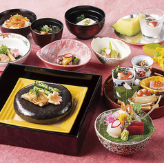 日本料理 さざんかのコース写真