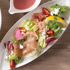 生ハムとカッテージチーズのサラダ　＜ハーフ＞