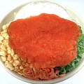 料理メニュー写真&nbsp;明太餅カマンベールチーズもんじゃ
