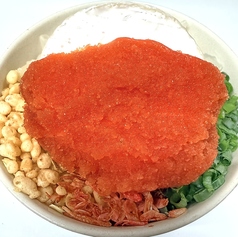 明太餅カマンベールチーズもんじゃ