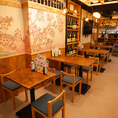【小人数～大人数◎】駅近で便利！赤坂・赤坂見附エリアの居酒屋で、テーブルを繋げて大人数でもゆったり過ごせます。新鮮な海鮮料理とお酒を囲んで、会社飲み会や宴会に最適。和テイストの落ち着いた雰囲気で、楽しい時間をお過ごしください。