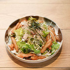 パリパリごぼうのさっぱりサラダ