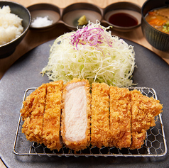 至高のとんかつをご提供しています。