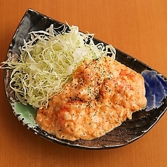 鉄板エビマヨ