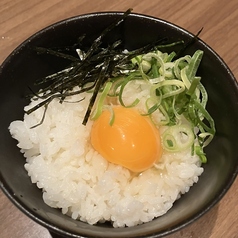 卵かけご飯