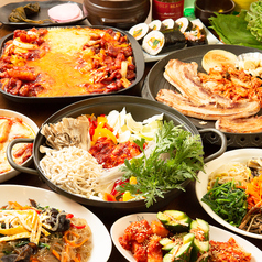 韓国家庭料理 チャングムの特集写真