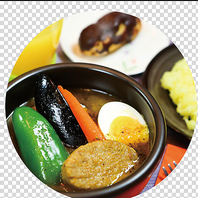 【こだわりのスープカレー】