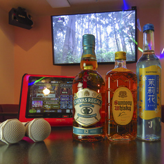 持ち込み不要♪簡単なお菓子・おつまみもご用意しております。