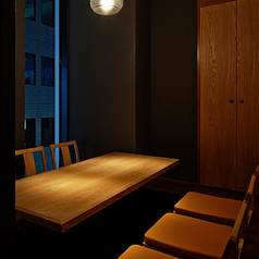 夜景の見えるお席