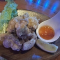 料理メニュー写真&nbsp;【FLYE】モチコチキン(餅粉を絡めた鶏の唐揚げ)