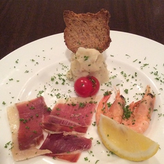 黒猫セット～３種のアミューズ盛り合わせ～