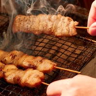 やっぱり炭火焼きが旨い！