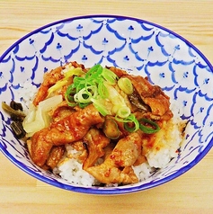 秩父ホルモン丼の写真