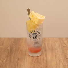 チーズクリームソーダ ピーチ