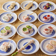 ◇◆博多串焼き！鶏,牛,豚の肉から創作まで◆◇