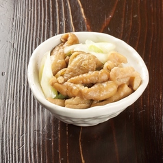 煮込み鶏皮