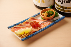 塩たたきサーモン