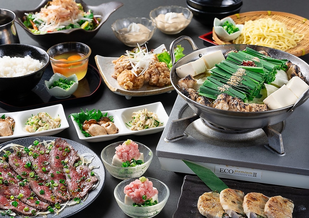 一番人気！扇子のスタンダードコース6,000円（税込）■全8品2時間飲み放題付きでボリュームも満点♪