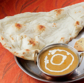 料理メニュー写真&nbsp;ナンカレーセット